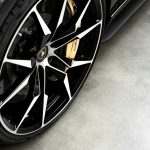 Gray auto wheel